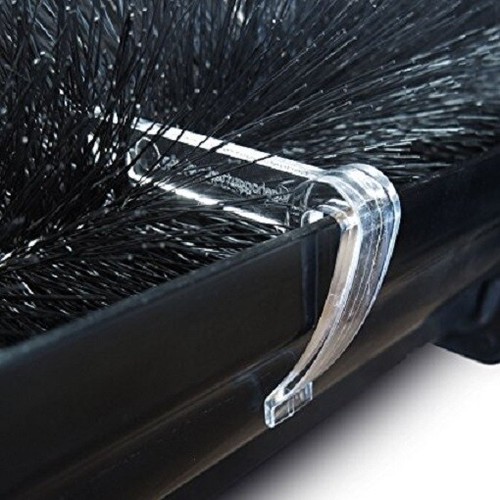 Hedgehog gutter brush - brush, clips