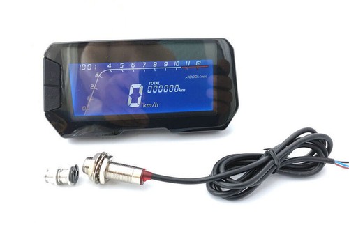 12v motorcycle lcd digital - lcd,