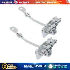 2 X Rear Door Hinge Stop Check