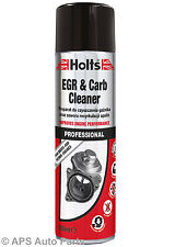 Holts EGR & Carb Cleaner Petrol Diesel Engines Quickly Removes Dirt Grease 500ml
