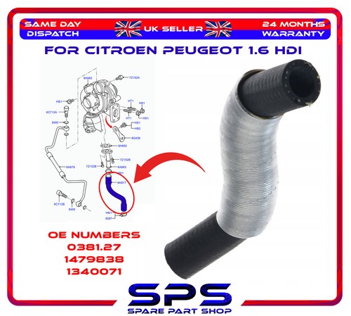 Turbo charger oil return - charger,