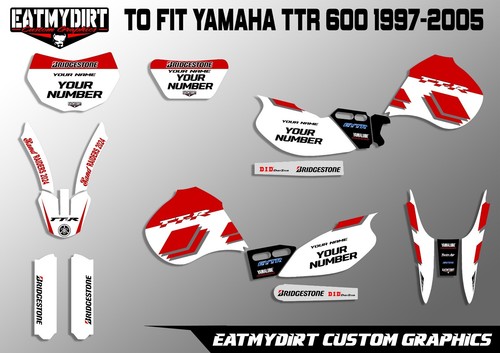 For yamaha ttr600 custom - for,