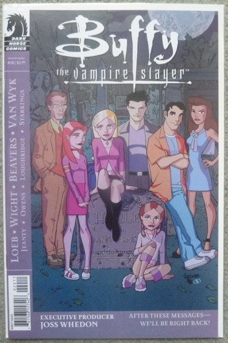 Buffy the vampire slayer 8 - buffy,