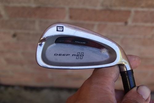Wilson deep red men iron - men,