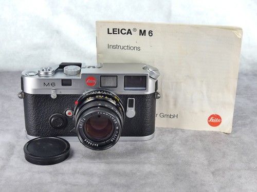 Rare chrome leica - chrome,