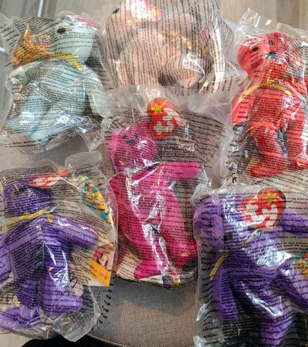 Partial set ty teenie - partial,