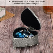 Vintage Alloy Embossment Heart