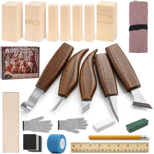 26pcs wood carving kit - carving,