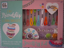 2 in 1 Friendship bracelet kit