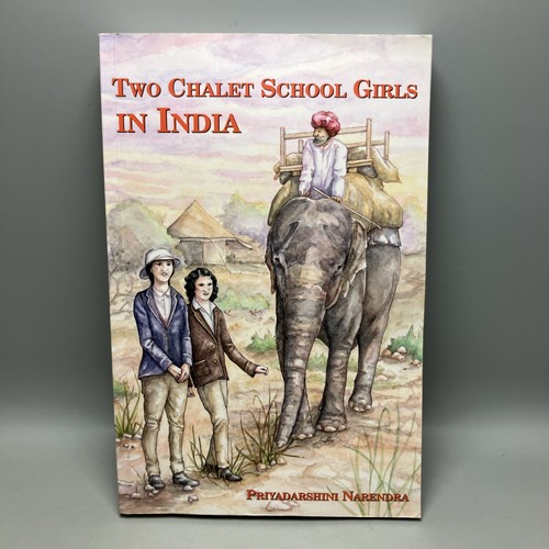 Two chalet school girls - school, in