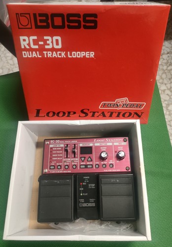 Loop station boss dual - loop, rc