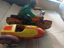 Tin toy 1950's Soviet Russia