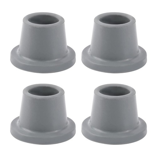 Shower chair rubber feet - 4x,
