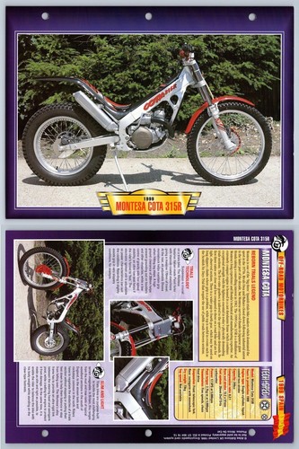 Montesa cota 315r - montesa,