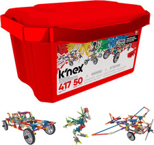 K'NEX Creation Zone 417pc