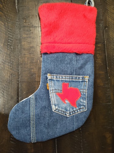 Vtg denim christmas - vtg,
