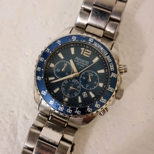 Accurist men chronograph - accurist, men's