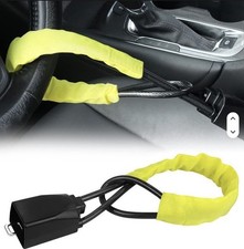 Seat Belt Lock Steering Wheel