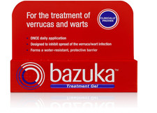 Bazuka Wart Remover Freeze Gel