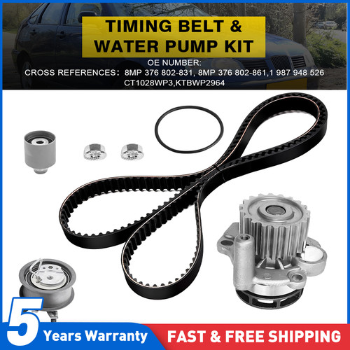 Timing belt water pump - pump, kit