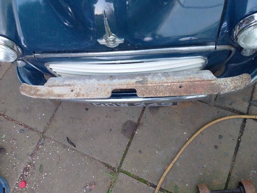 Austin van rear - austin,