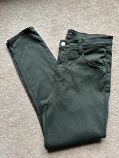 J BRAND Khaki Green Stretch