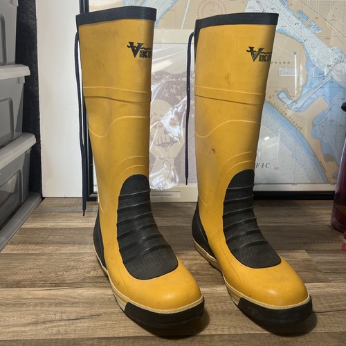 Viking vw26 rubber boots men - viking,