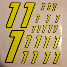 #1's Flourescent Yellow