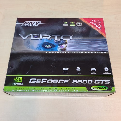 Pny verto nvidia - pny, 8600