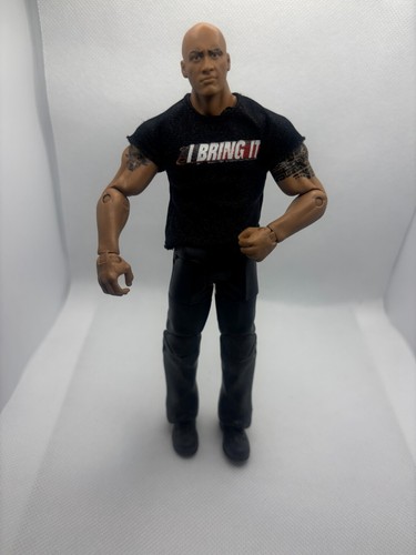 The rock wwe elite - the, just