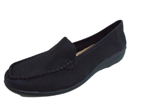 Softlites black faux suede - black,