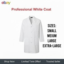 White Lab Coat Standard Unisex