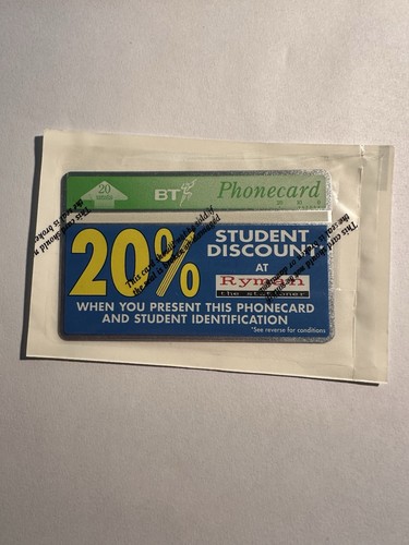 Units phonecard sealed - 20,