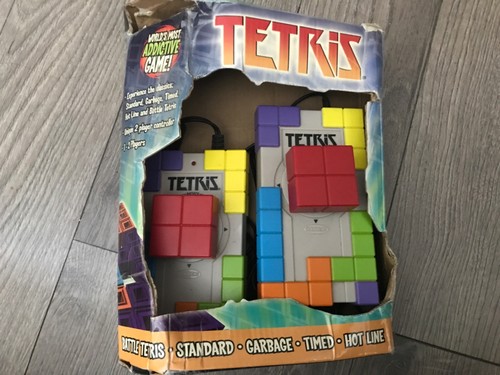 Radica tetris handheld - radica,