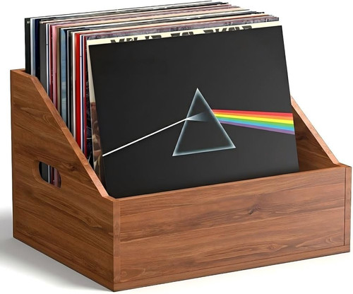 Wood vinyl record - wood,