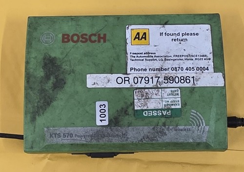 Bosch kts 570 wireless - kts,