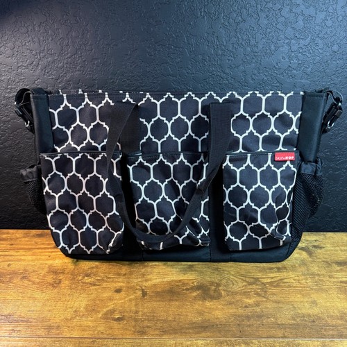 Skip hop duo signature - signature, black