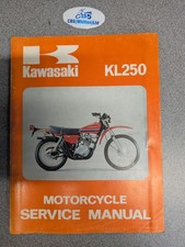 Kawasaki KL250 1977  Service