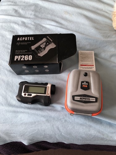 Golf range finder new box - finder,