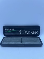 Parker 25  Pen Box Only