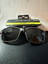Foster Grant Men's Polarised Sunglasses 100% UVA Lens Protection