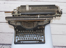 Underwood Standard Typewriter