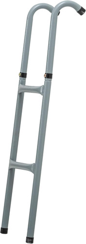 Steel trampoline ladder - steel,