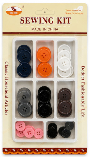 Mixed buttons pack - mixed,