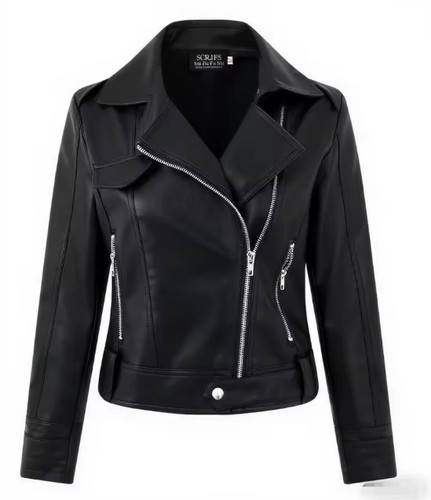 Fashionable red leather - fashionable,
