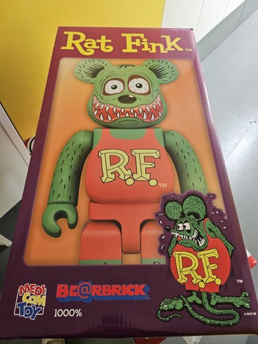 1000 bearbrick ratfink - 1000%,