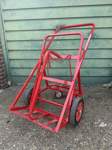 Large oxy acetylene gas bottle - gas,
