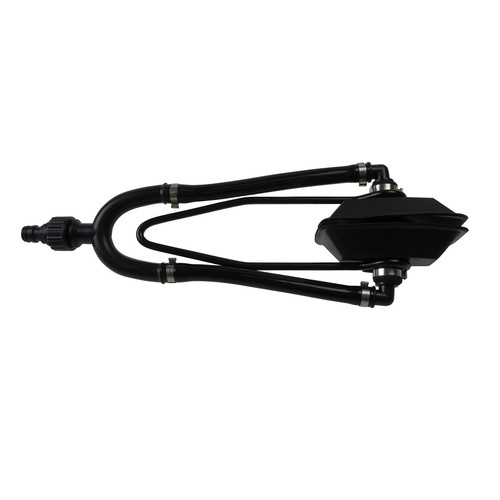 Double outboard motor flusher - double,