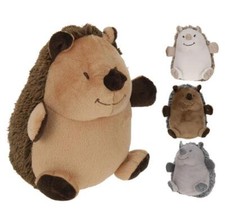 Large Soft Heavy Fabric Hedgehog Novelty Door Stop Stopper Animal Doorstop