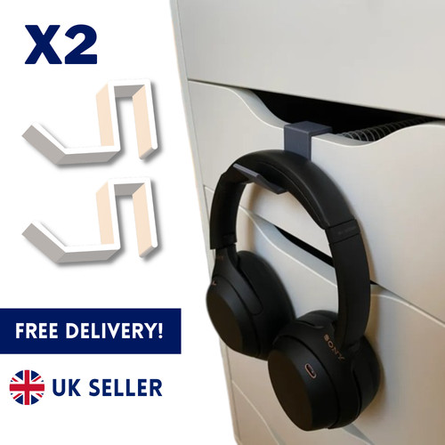 2pcs white alex office drawers - 2pcs,